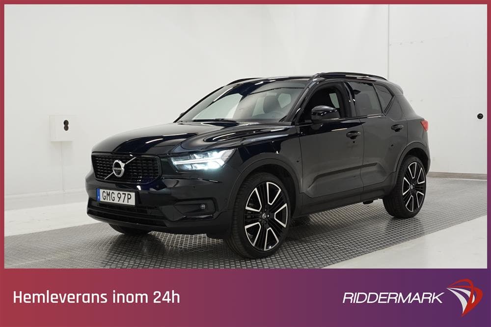 Volvo XC40 B5 AWD 250hk