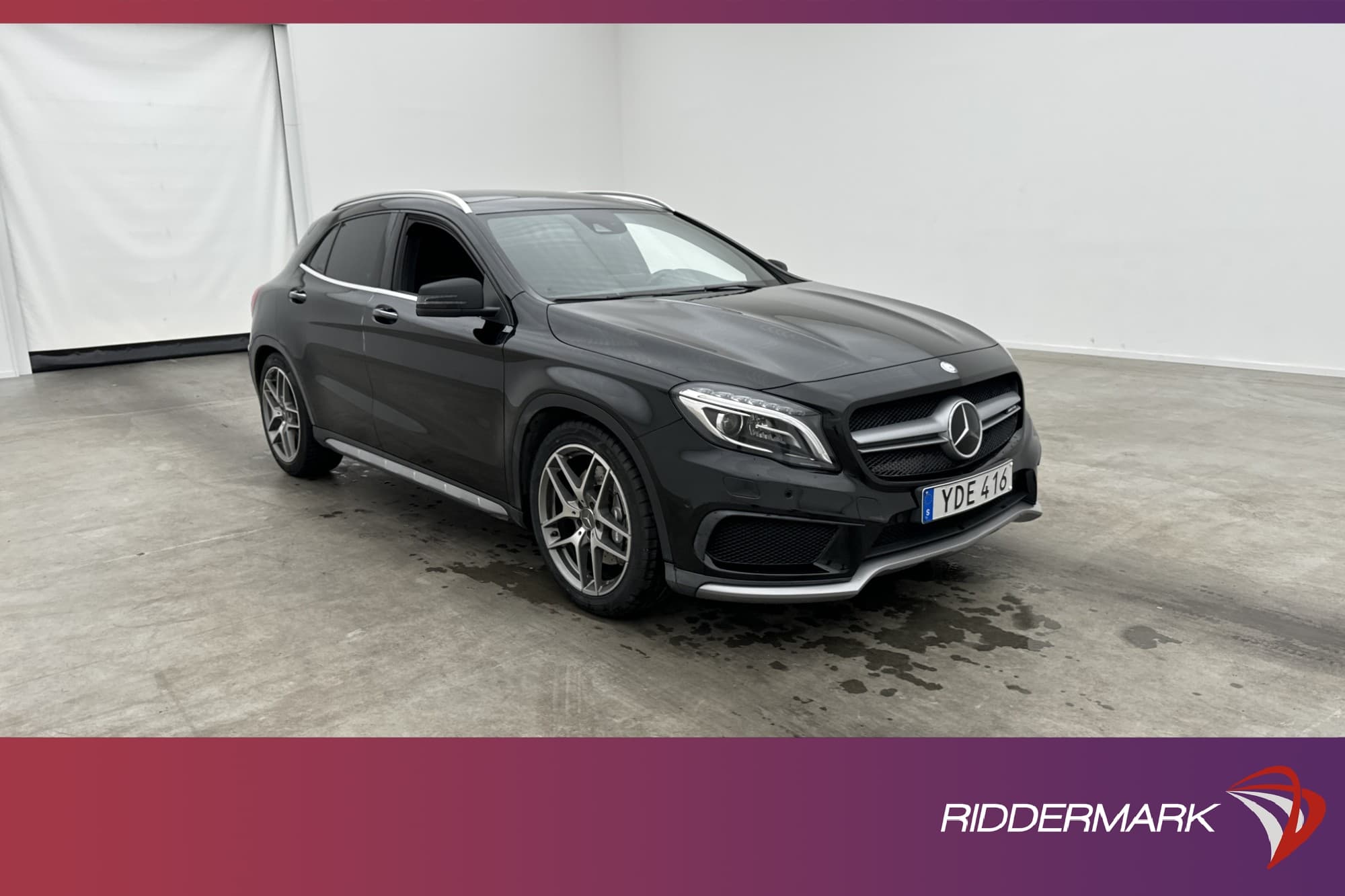 Mercedes-Benz GLA 45 AMG 381hk