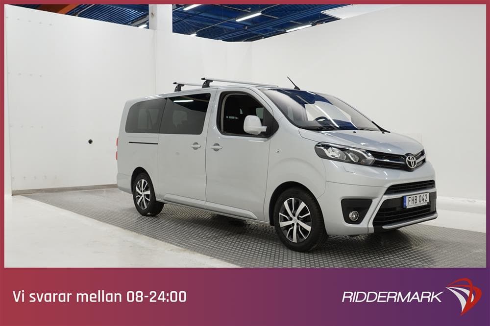 Toyota Proace Verso 1.6 D Eu6 X-Lång 9sits PDC