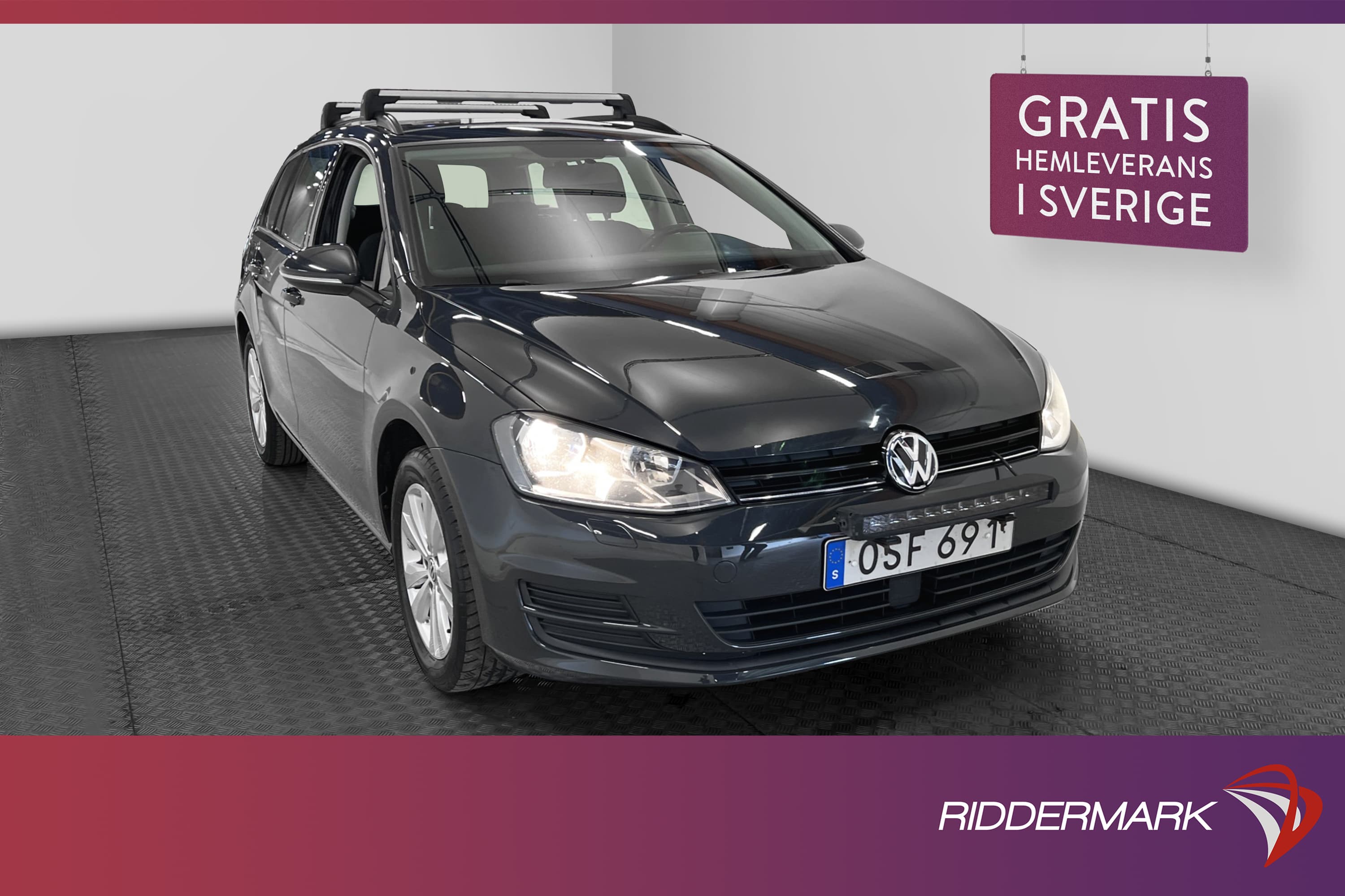 Volkswagen Golf SC 105hk