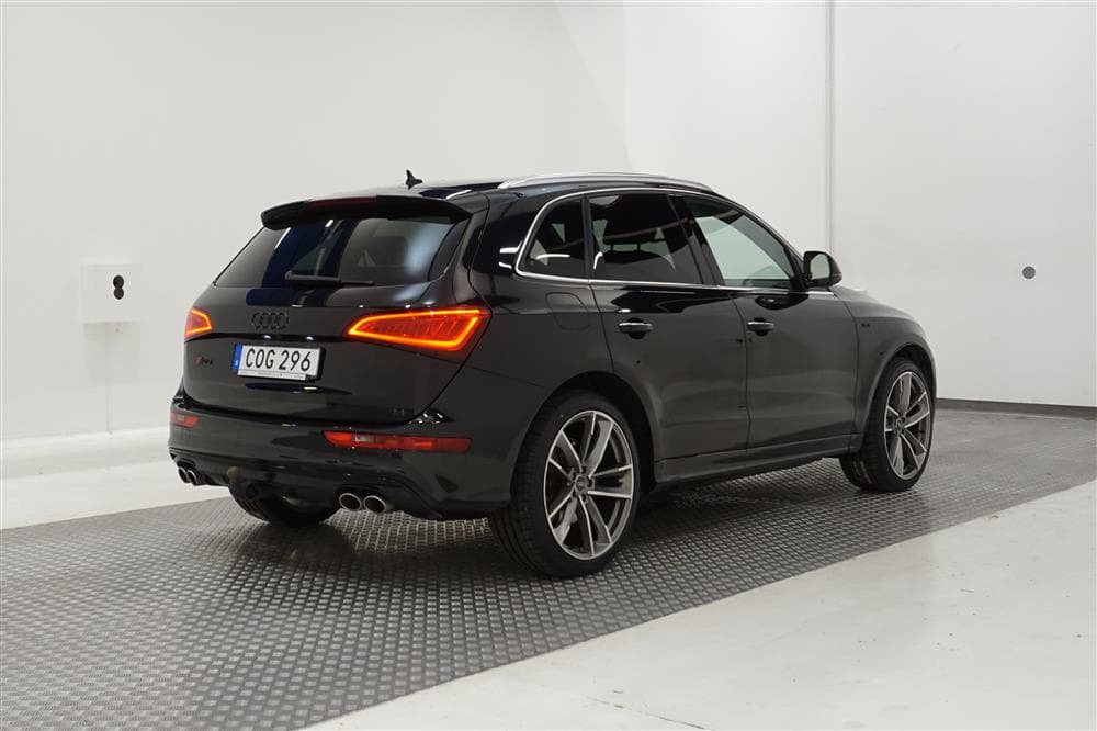 Audi SQ5 3.0 TDI Q 313hk D-Värm Exclusive Navi B-Kam Skinnexteriör