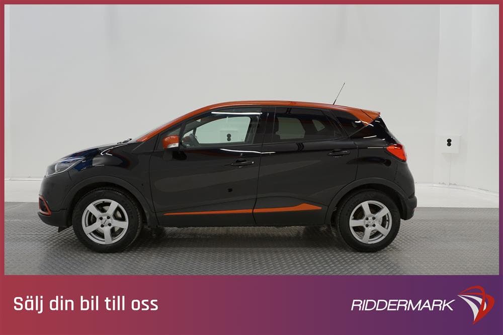 Renault Captur 1.2 TCe 120hk Navi Drag