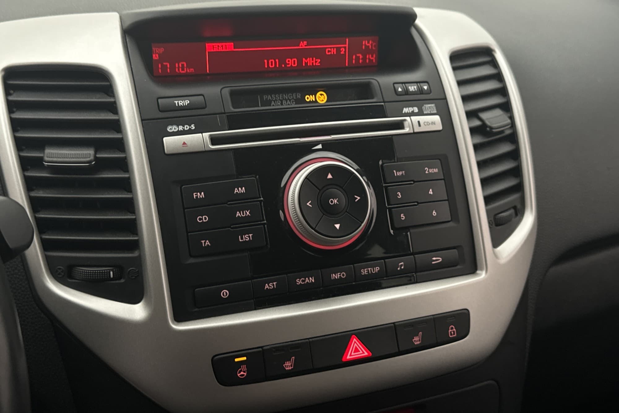 Kia Venga 125hk Comfort Två-Brukare Rattvärme Farthållare