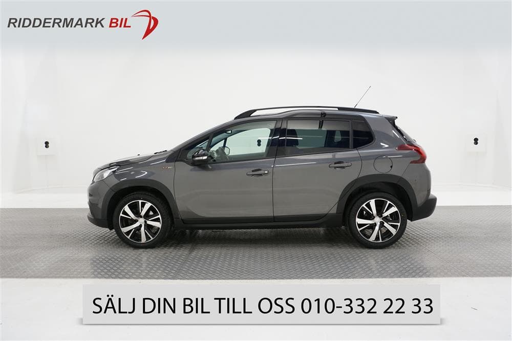 Peugeot 2008 1.2 110hk GT Line