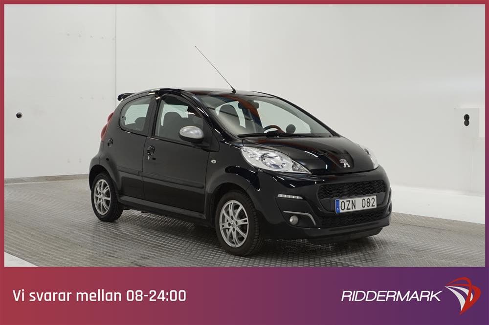 Peugeot 107 1.0 68hk Nyservad Låg Skatt