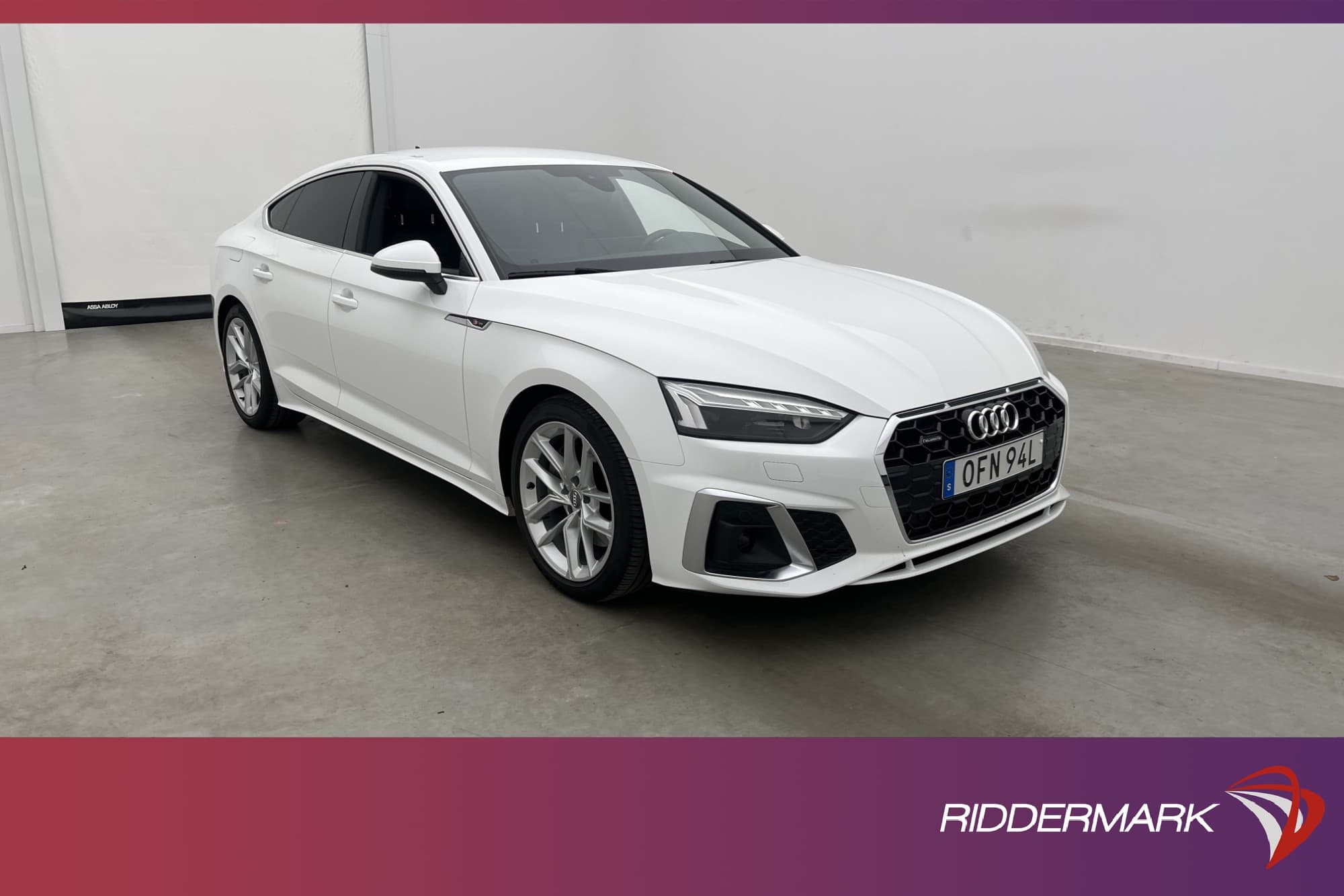 Audi A5 SB 45 TFSI 265hk Quattro S-Line Matrix Cockpit B-Kam
