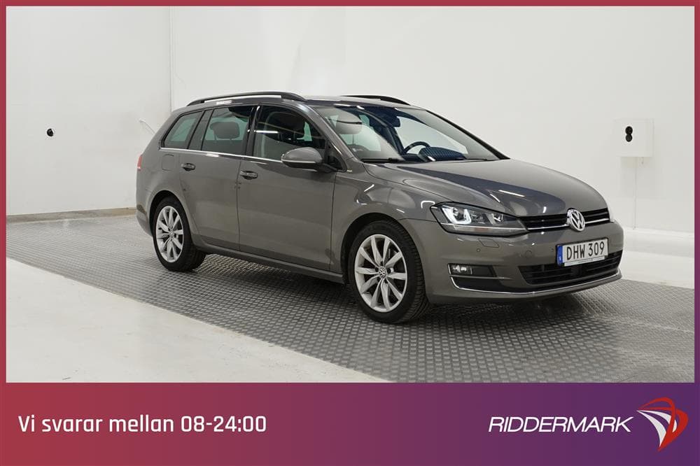 Volkswagen Golf VII 1.4 TSI 140hk SC