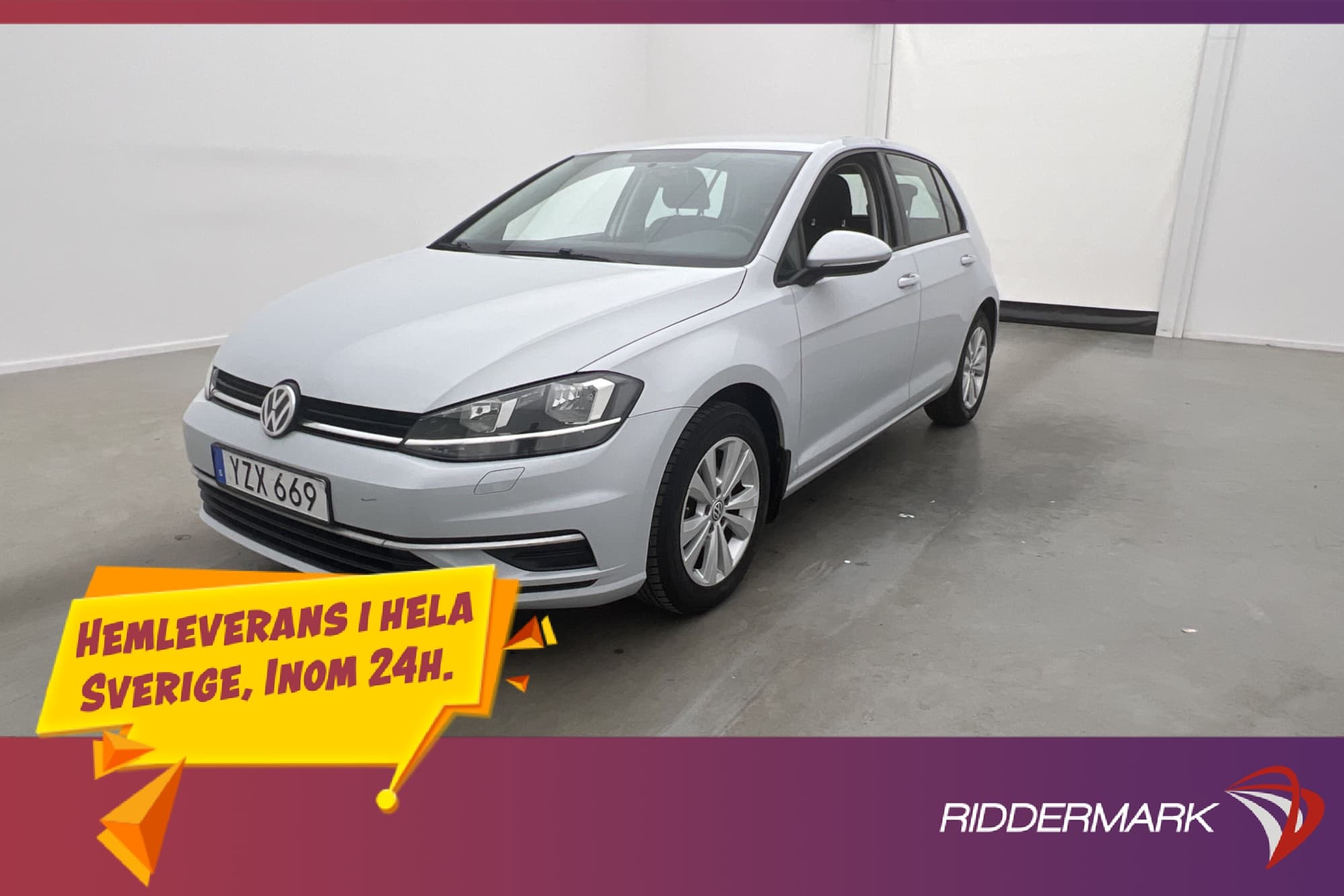 Volkswagen Golf 1.0 TSI 110hk