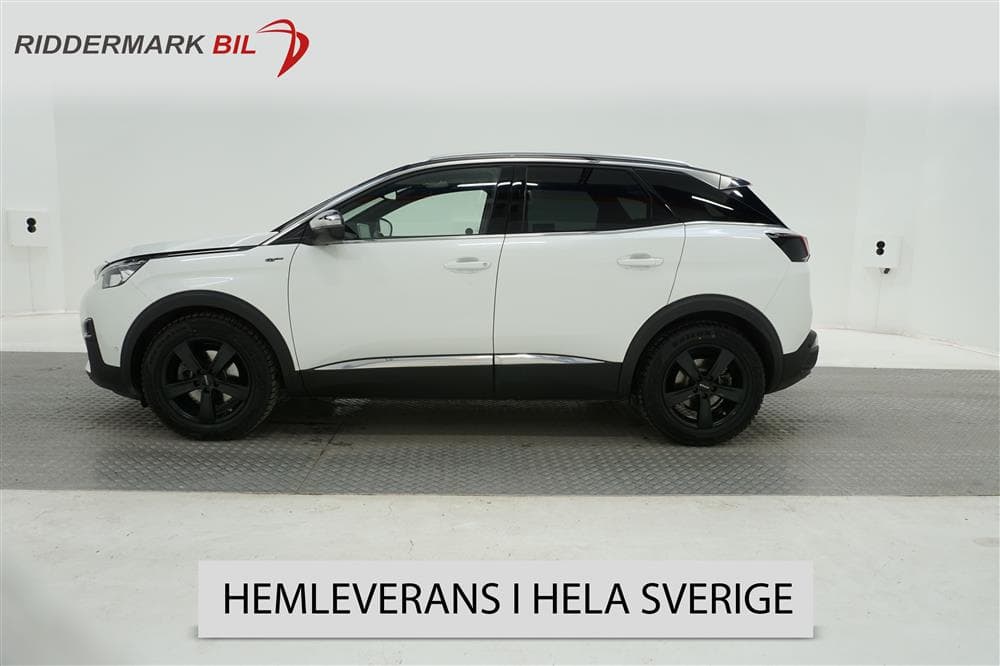 Peugeot 3008 2.0 EAT 180hk 