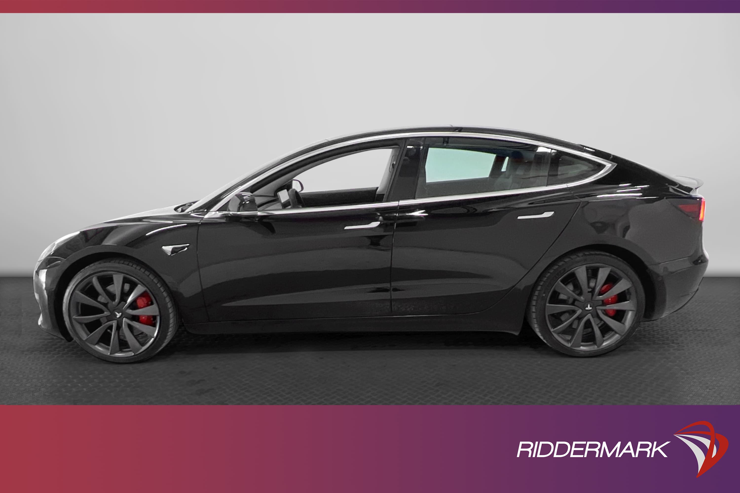 Tesla Model 3 Performance AWD 510hk