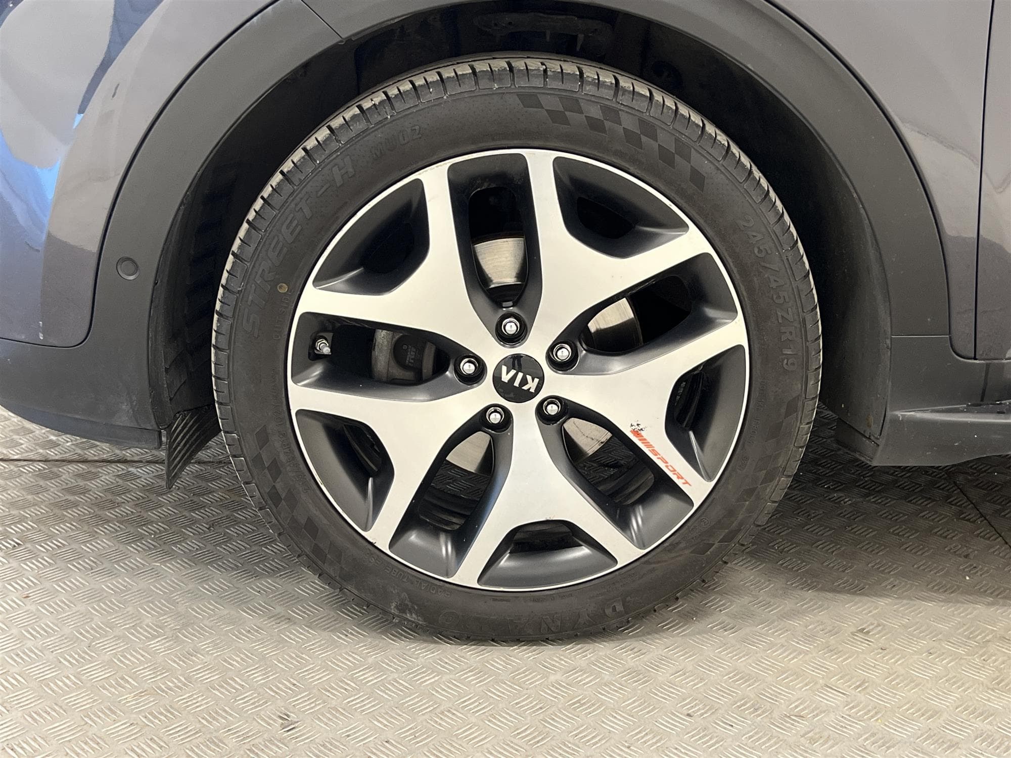 Kia Sportage 2.0 AWD 184hk GT Line Navi Drag B-Kam Skinn 