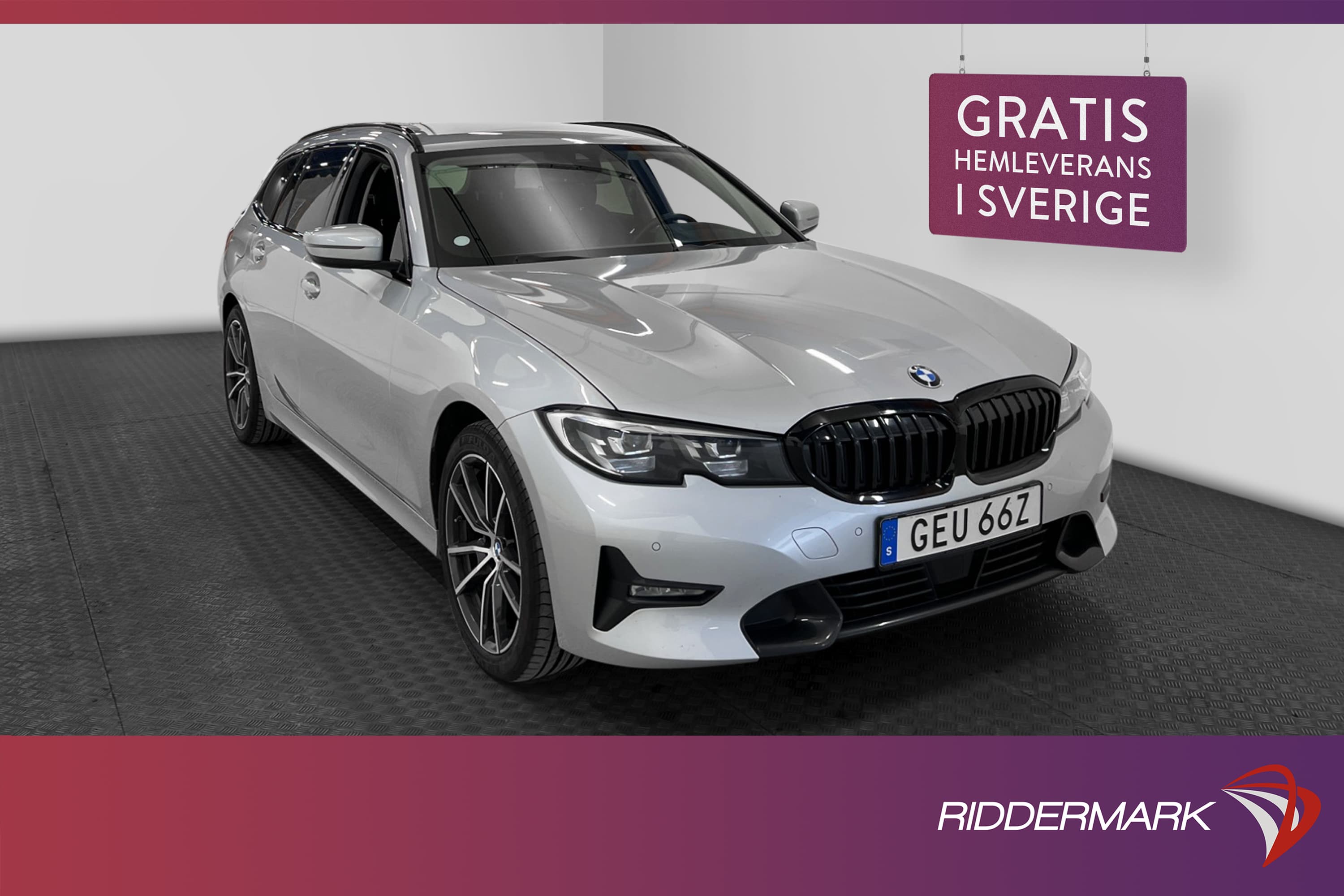 BMW 320d 190hk