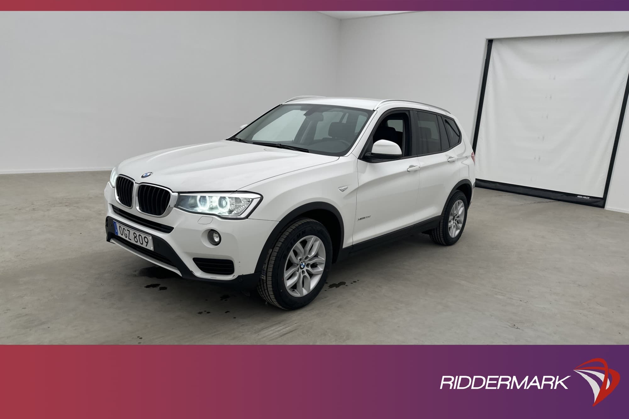 BMW X3 xDrive20d