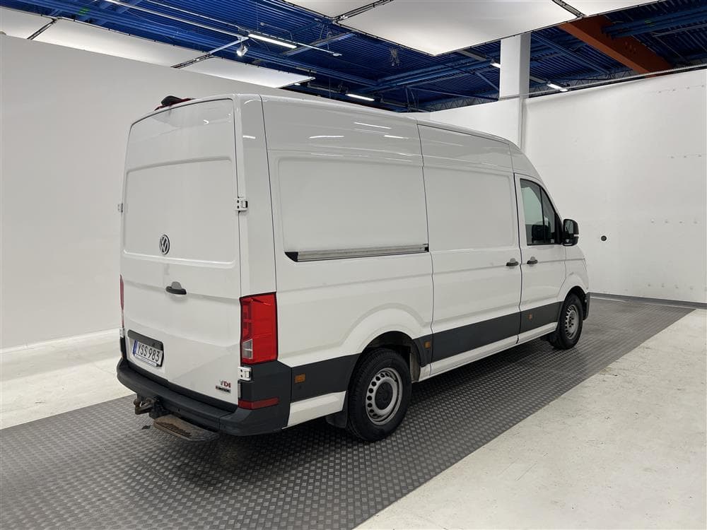 Volkswagen Crafter 2.0 TDI 4M 177hk L2h2 Diff Värmare Moms  exteriör