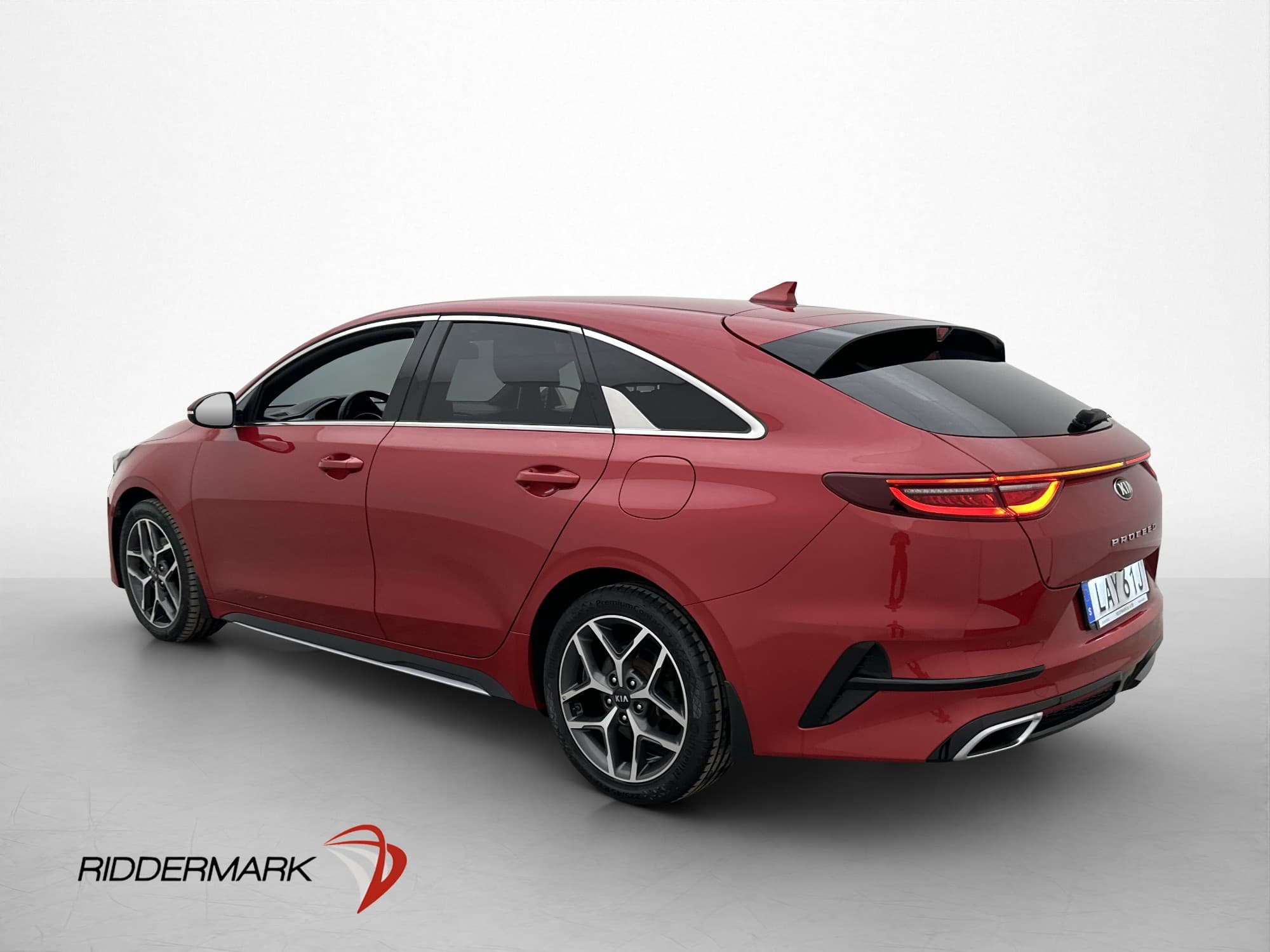 Kia ProCee'd 1.4 T-GDI 140hk GT-Line Kamera Rattvärme Navi