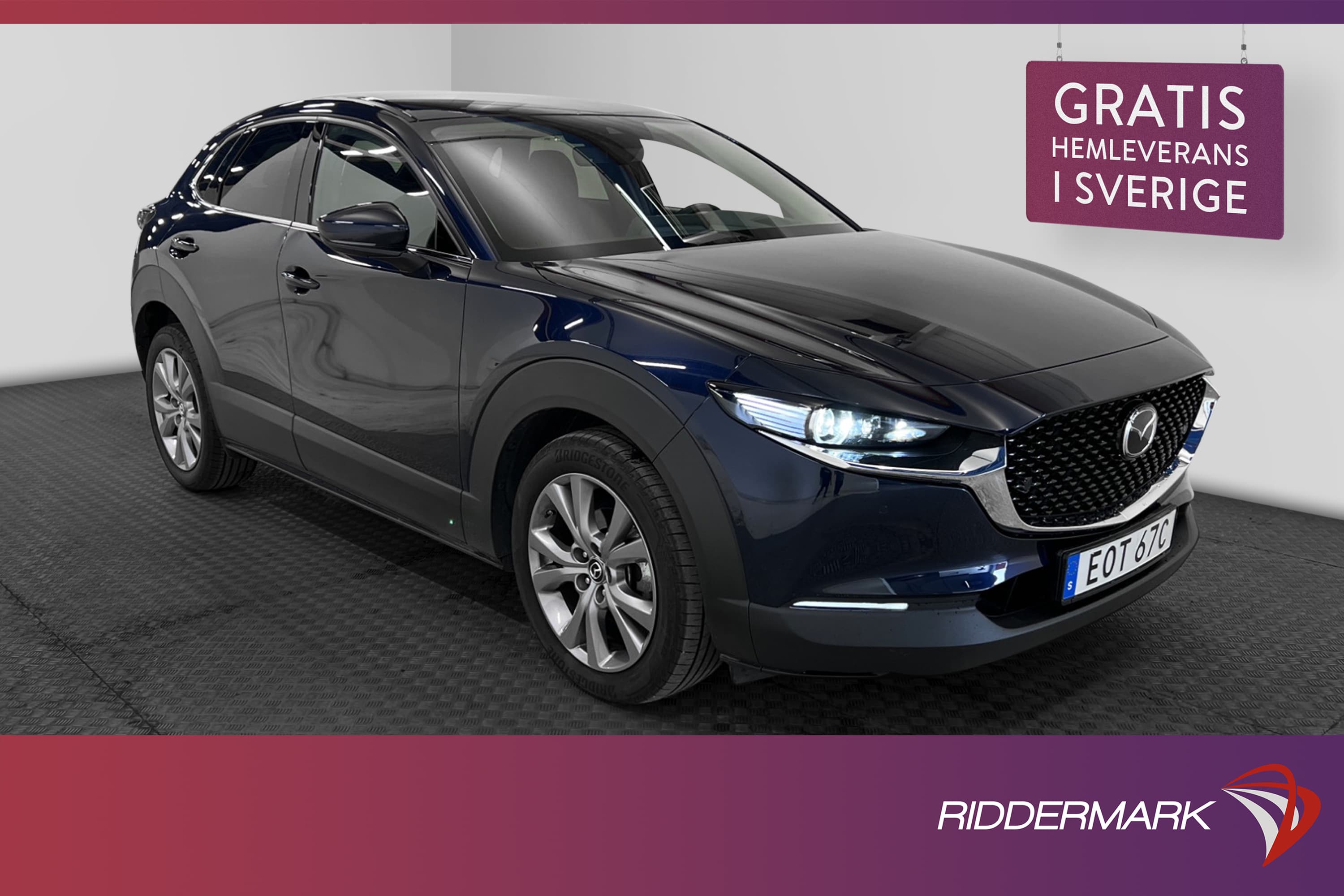 Mazda CX-30 SKYACTIV-X Hybrid AWD 180hk