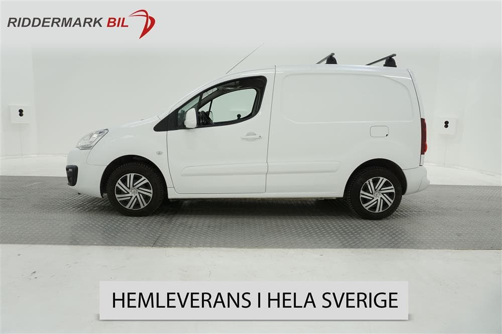 Citroën Berlingo 1.6 HDi Aut 100hk Eu6 Pro+ Nyservad Moms