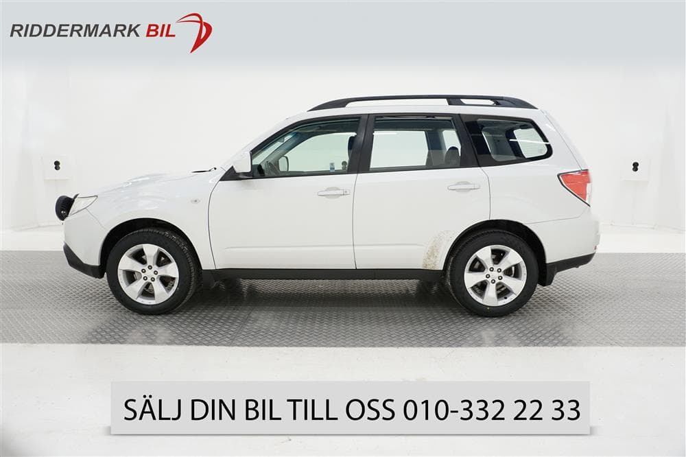 Subaru Forester 2.0D 147hk AWD Drag