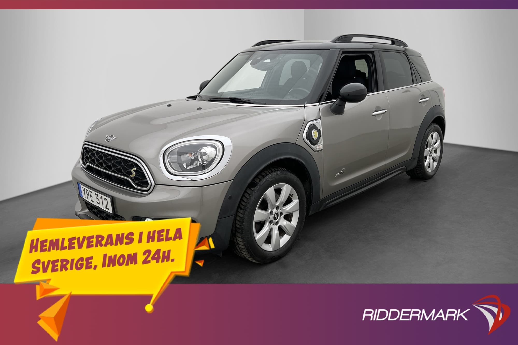 MINI Countryman Cooper SE ALL4 Salt II Navi P-Sensorer