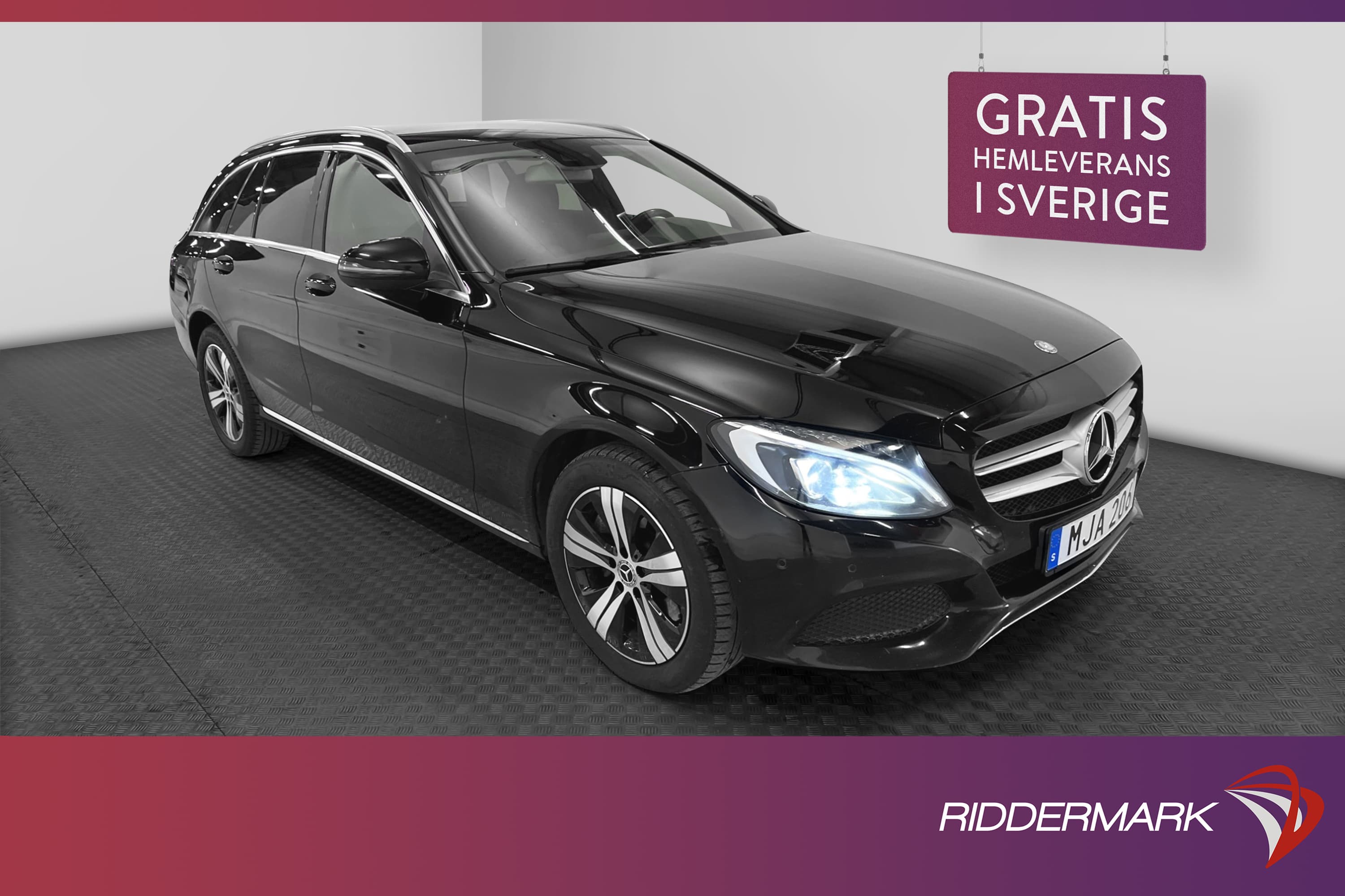 Mercedes-Benz C 250 T d 4Matic 204hk Sensorer Drag Välservad