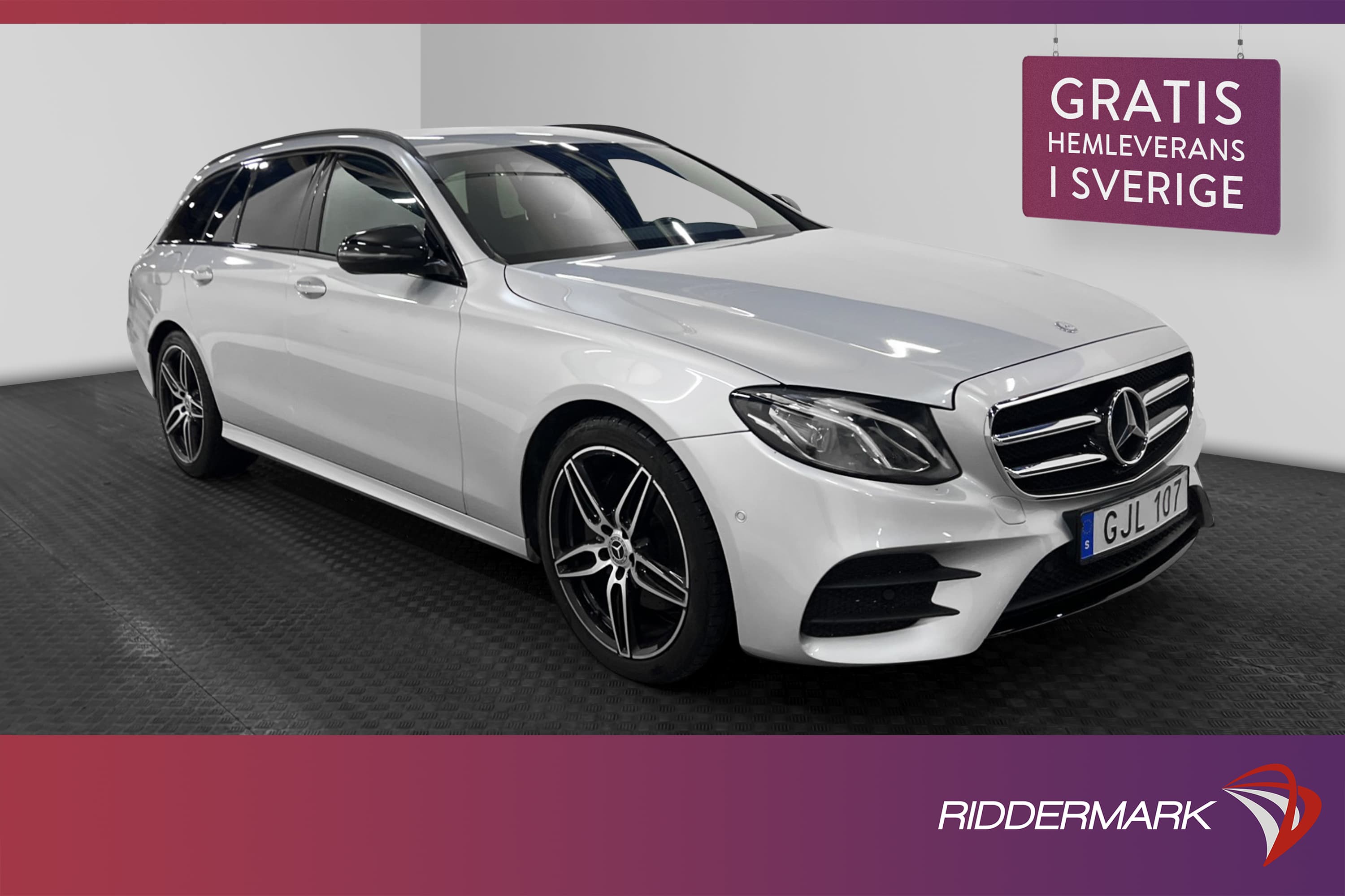 Mercedes-Benz E 220 T d 194hk