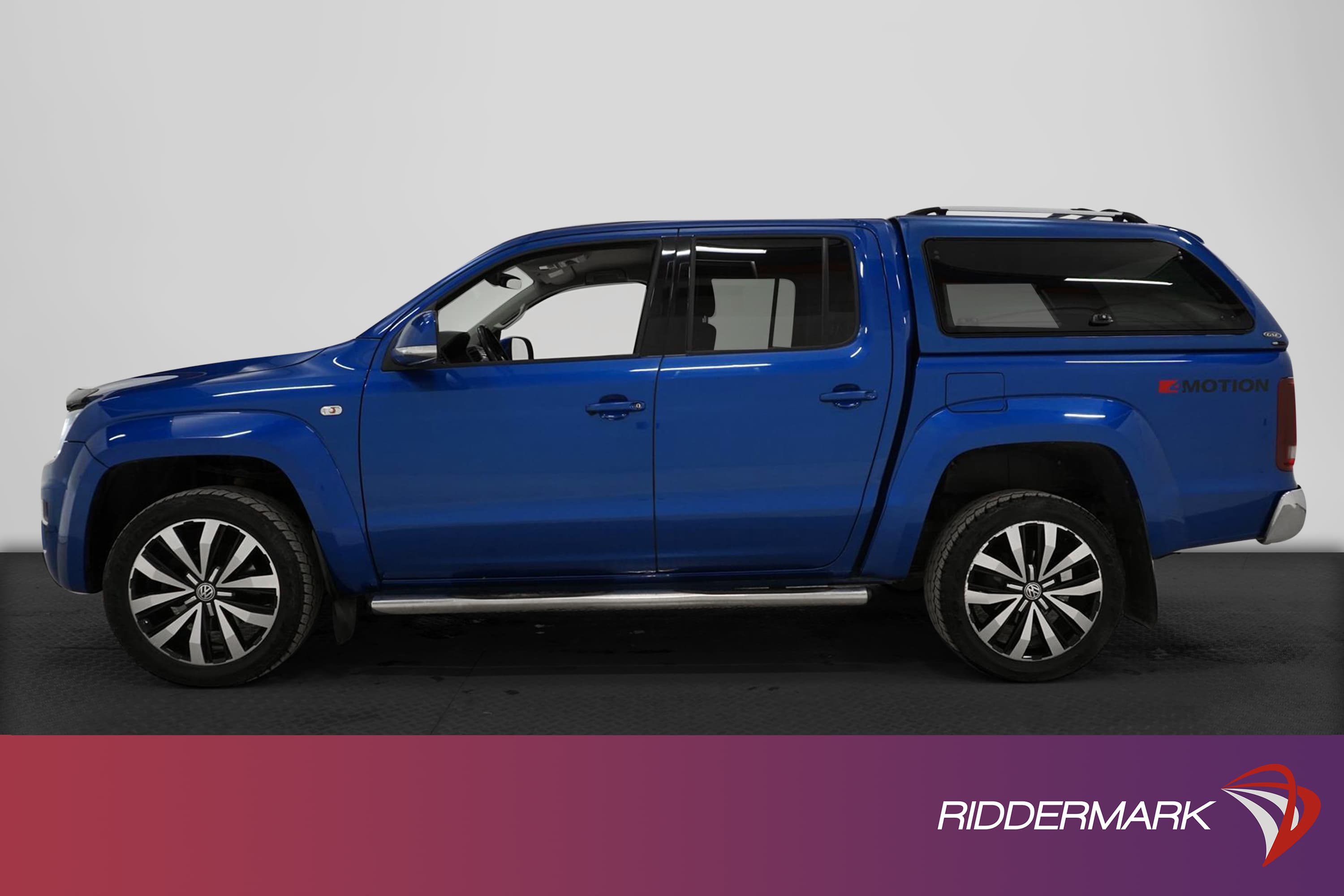 Volkswagen Amarok Aventura 3.0TDI Automat Drag Värmare Moms