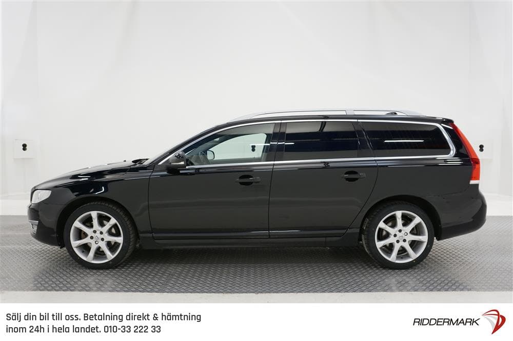 Volvo V70 II D3 150hk 0,41L/mil