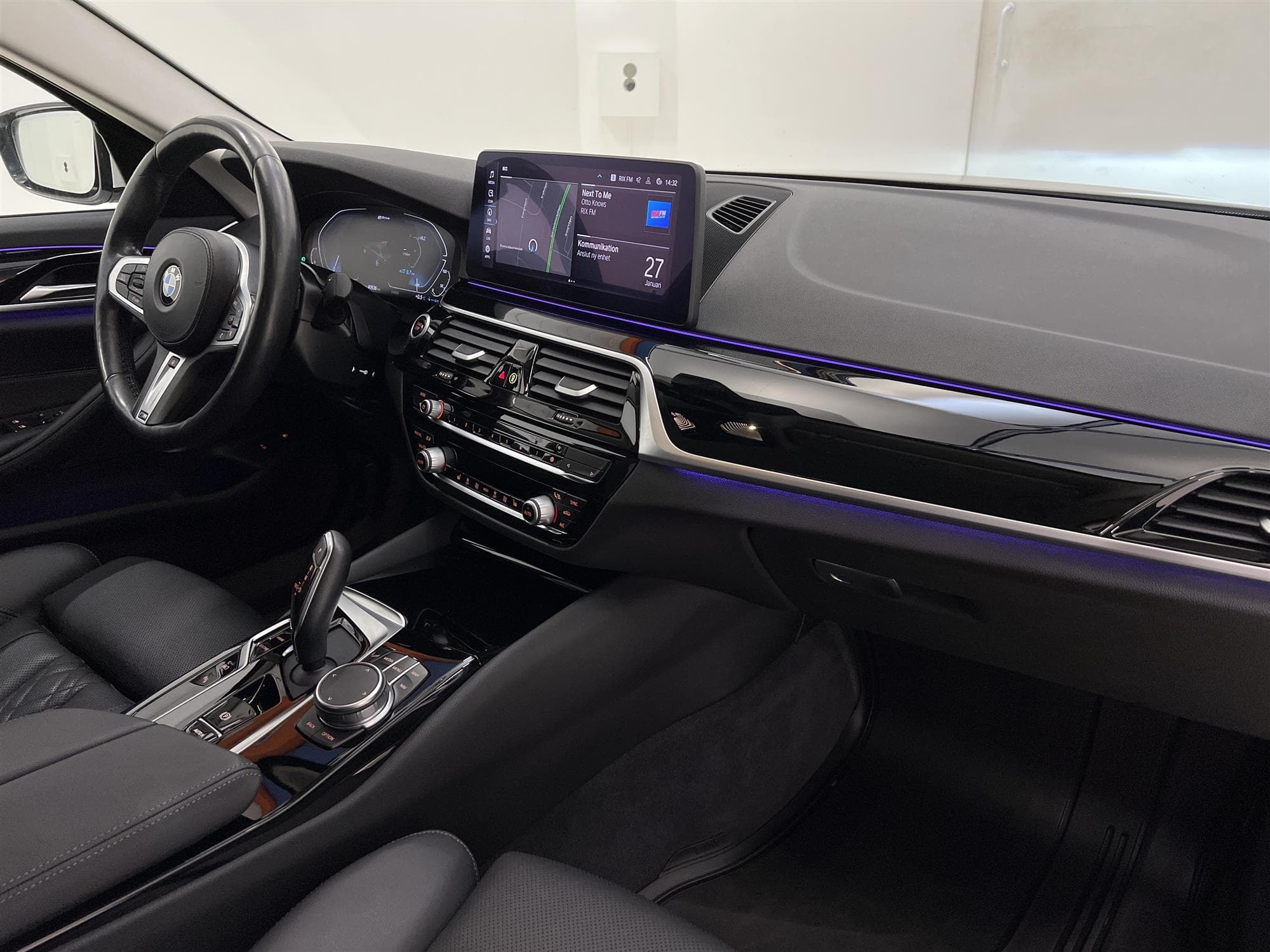 BMW 530e Sedan 292hk Sport Line Skinn Navi Backkamera
