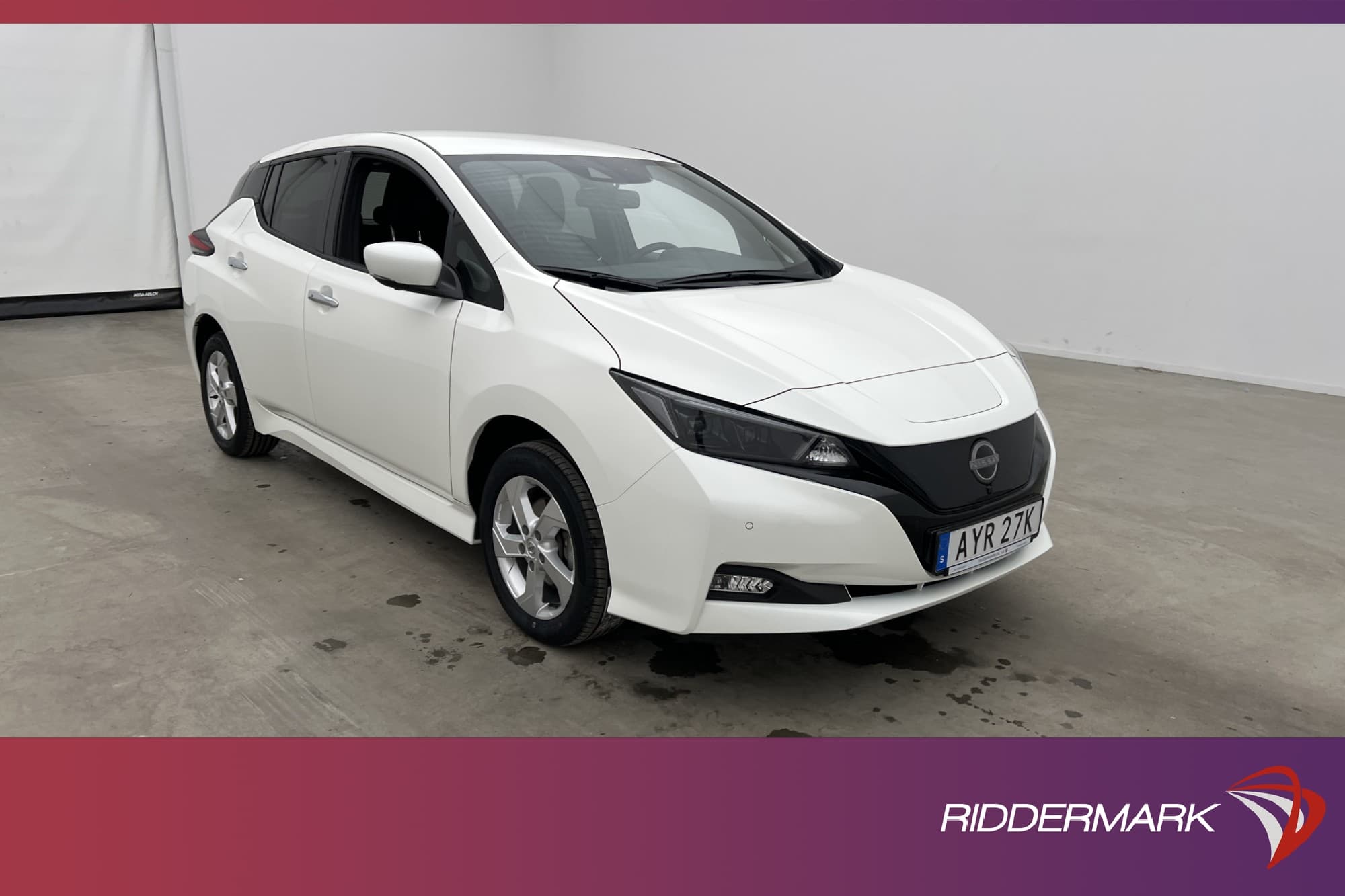 Nissan Leaf e+ 217hk N-Connecta 360° Kamera Navi Rattvärme