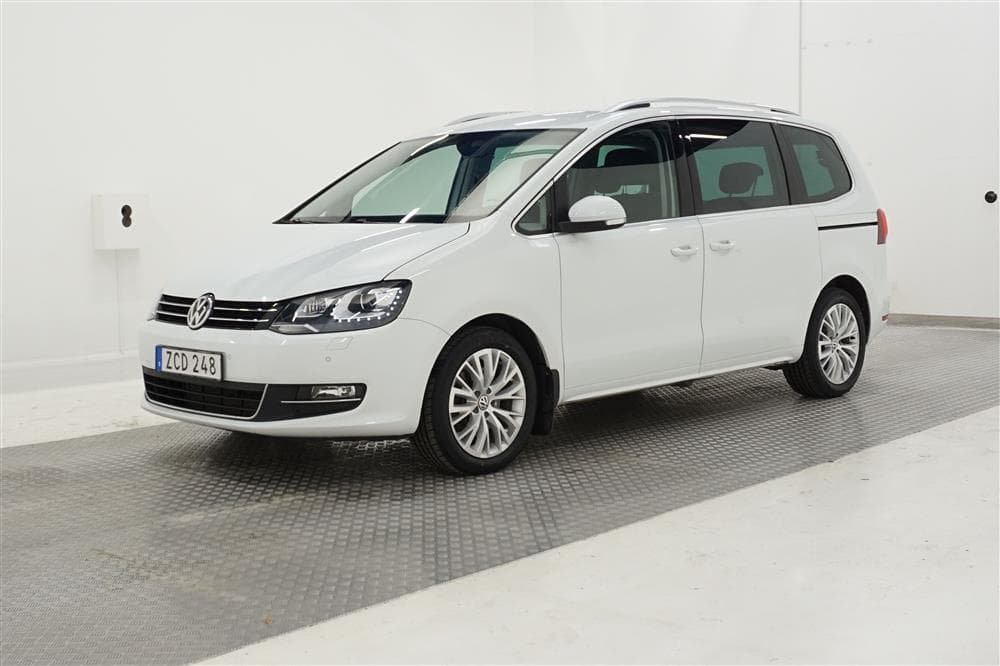 Volkswagen Sharan 2.0 TDI 184hk 4M