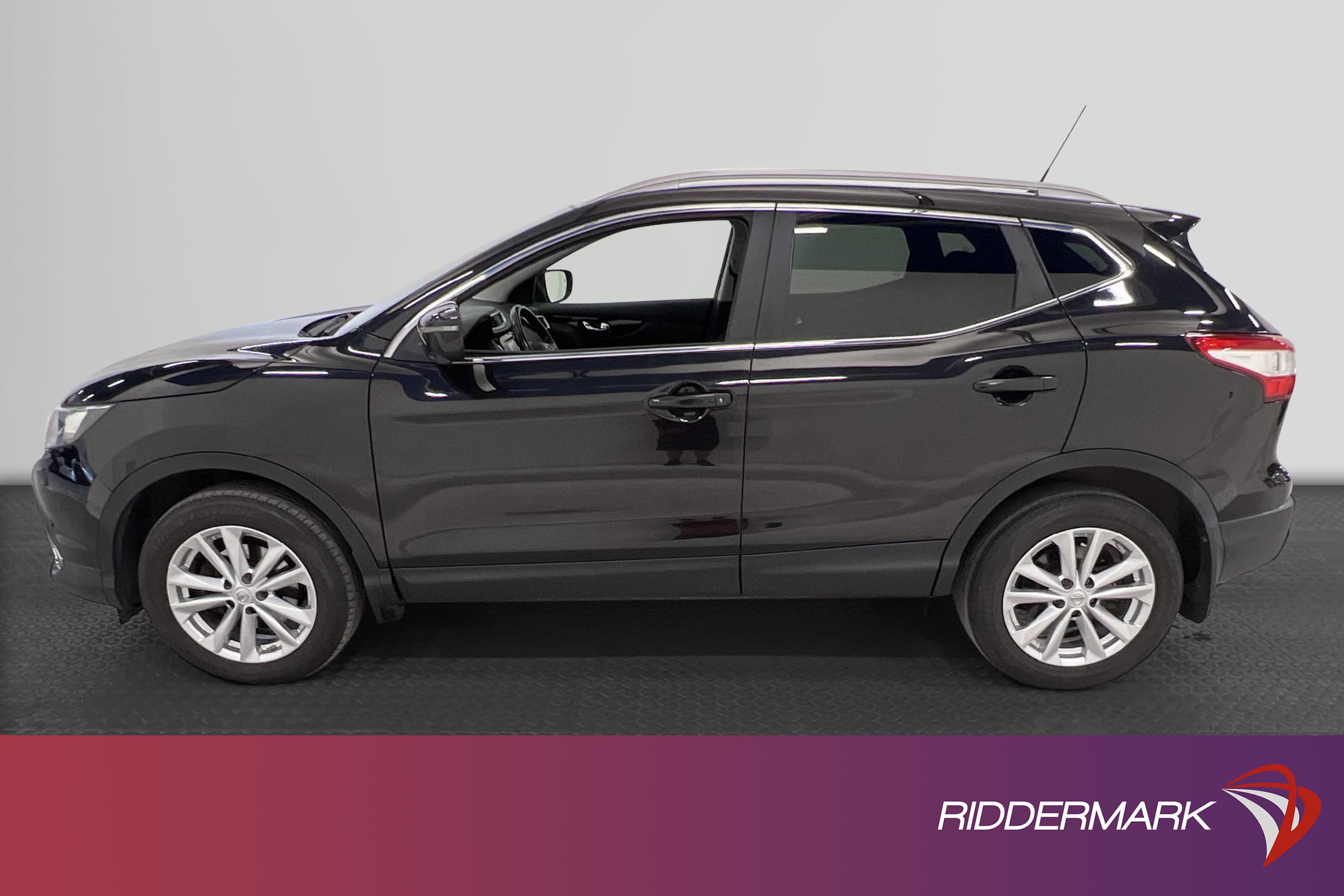 Nissan Qashqai 1.5 dCi Manuell, 110hk, 2016