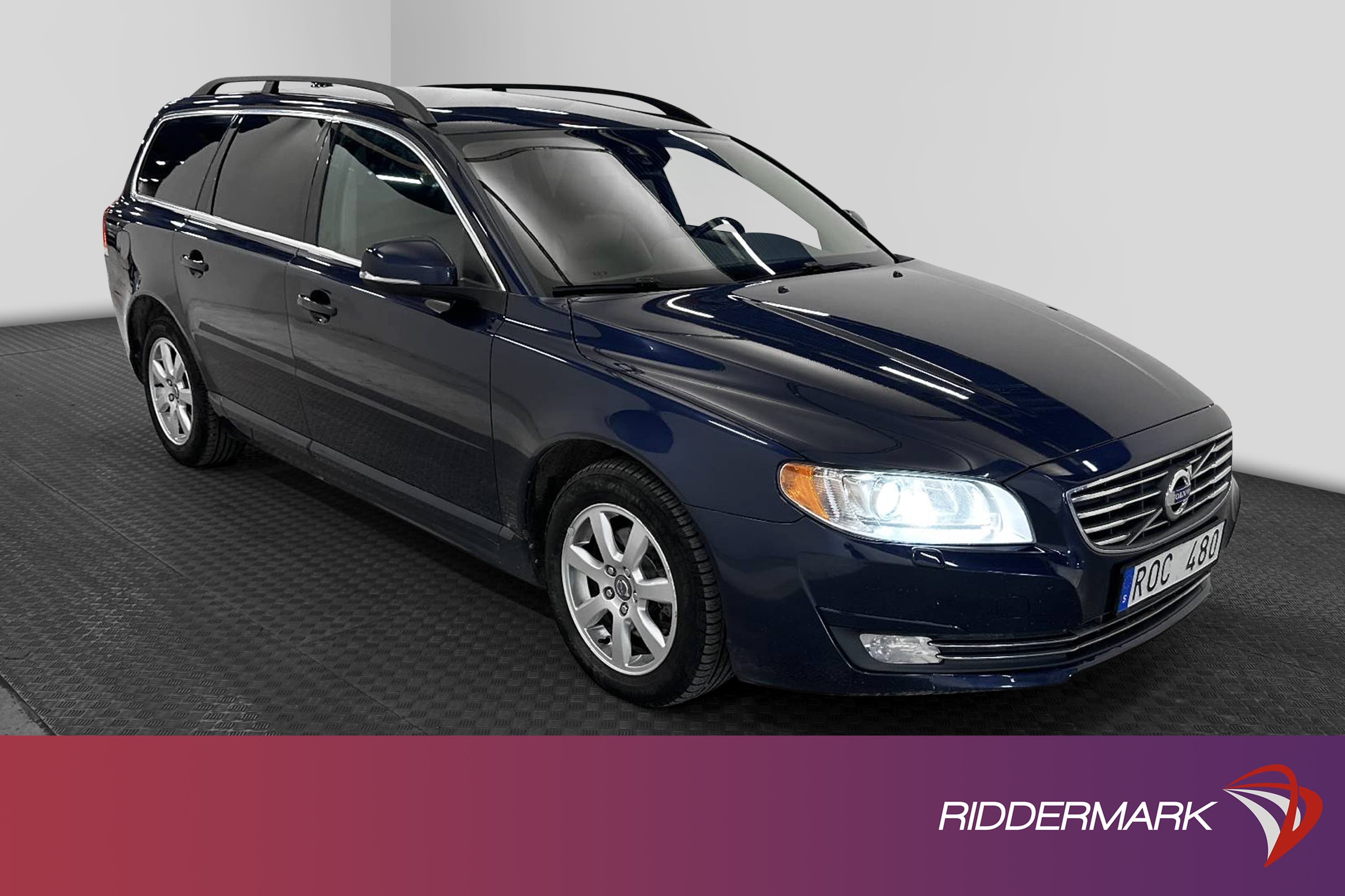 Volvo V70 D4 163hk