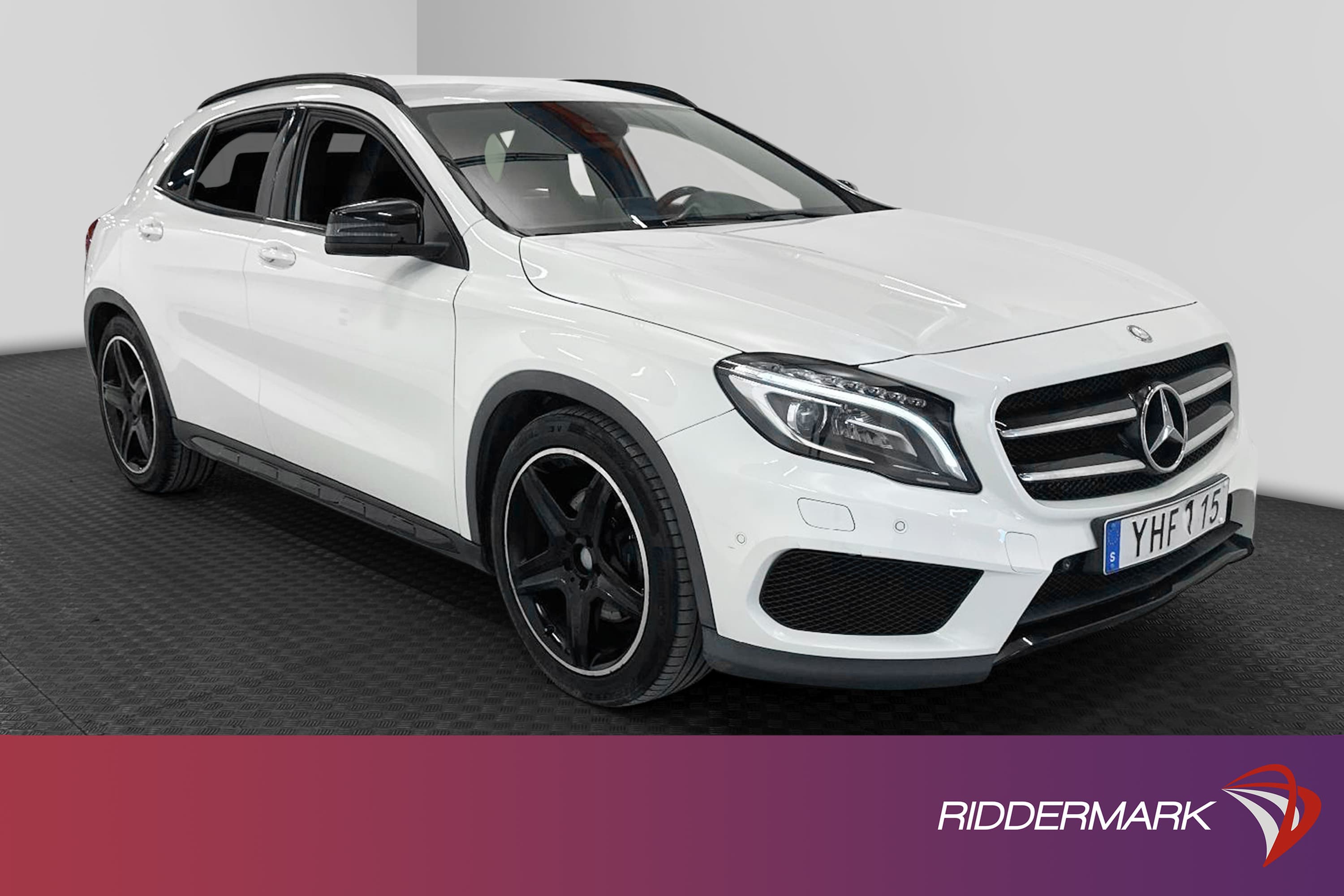 Mercedes-Benz GLA 220 d 4M 177hk
