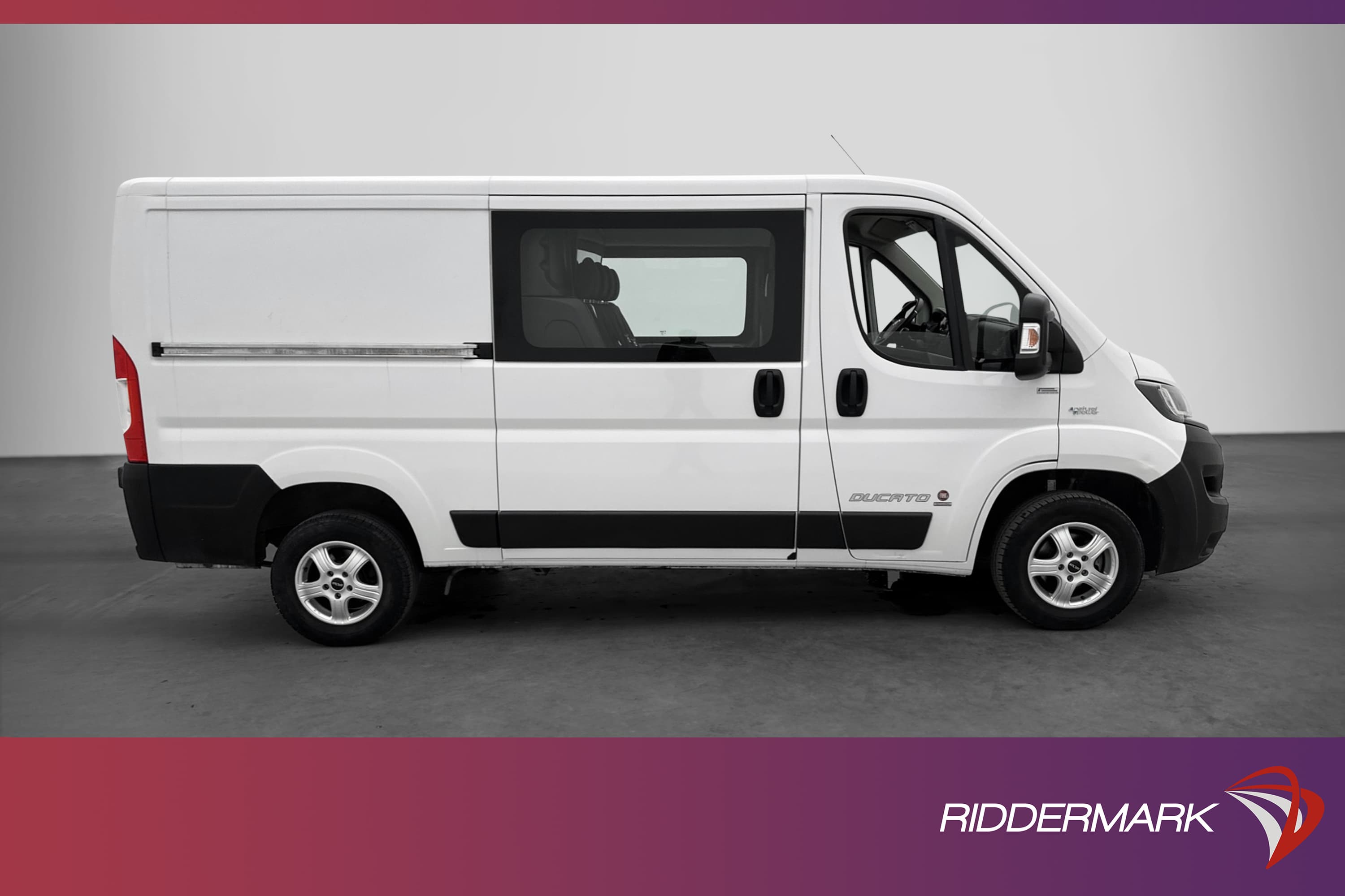 Fiat Ducato Dubbelhytt L2 M-Värmare Dragkrok 7-Sits B-Kamera