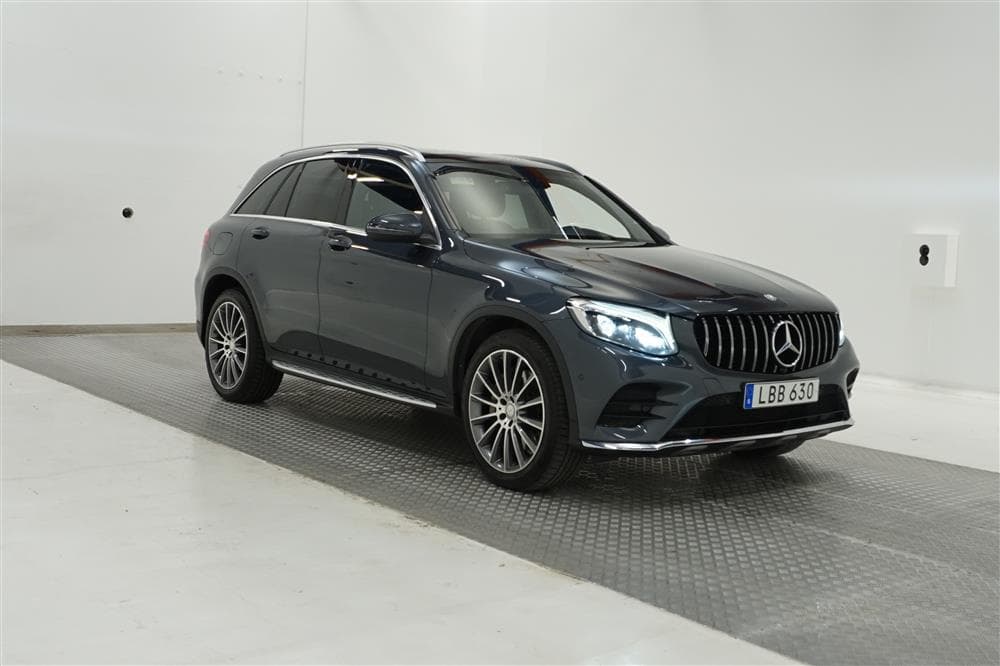 Mercedes-Benz GLC 220d 4M 170hk