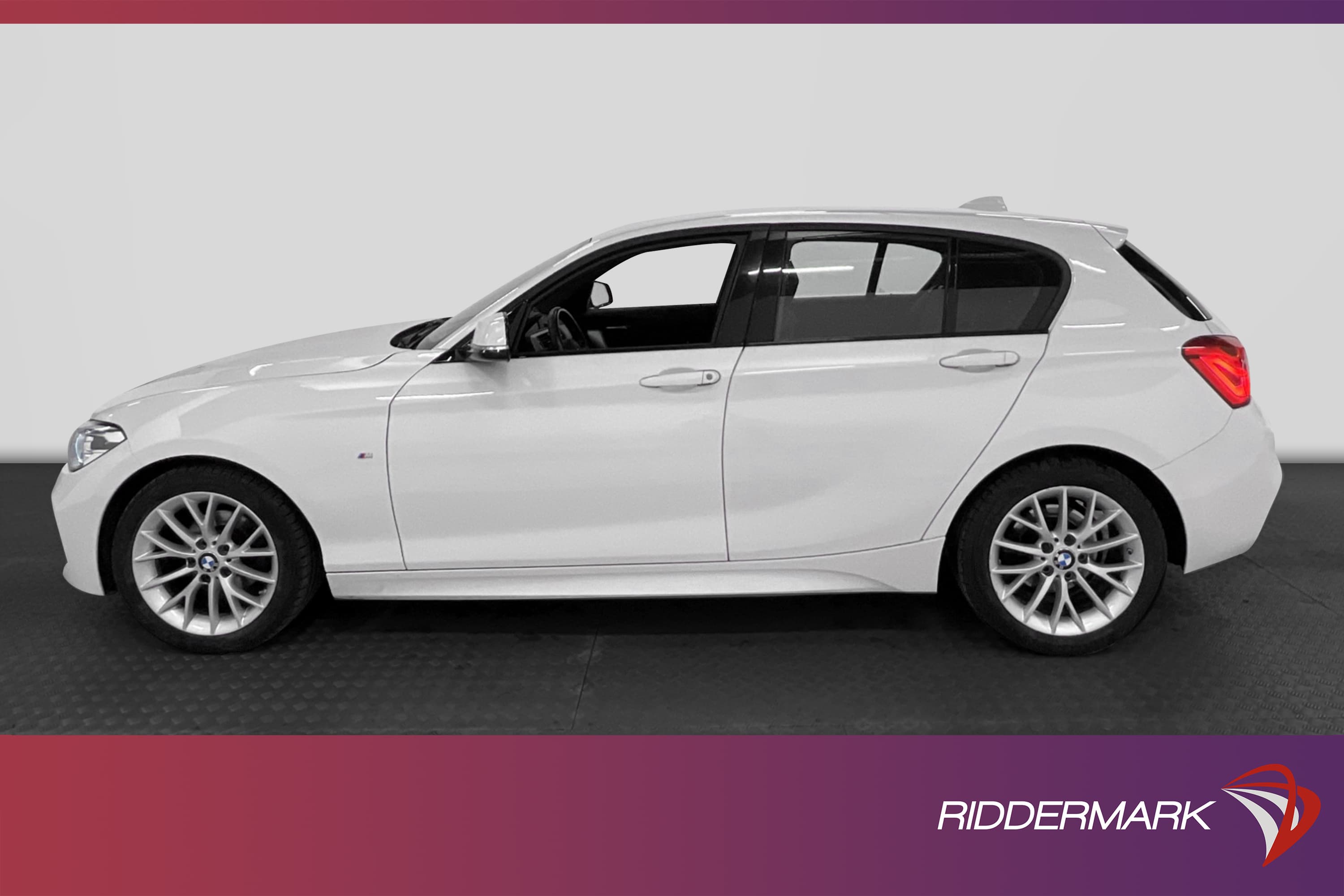 BMW 118d 5-dörrars Steptronic 150hk