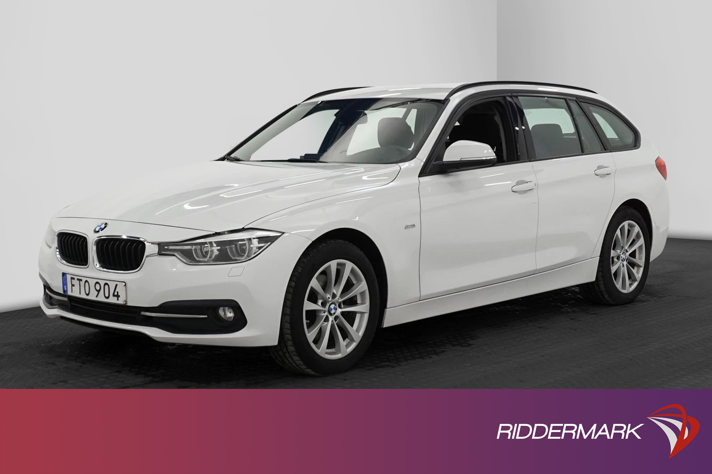 BMW 320d xDrive Touring 190hk Sport line 2 Brukare Dragkrok 