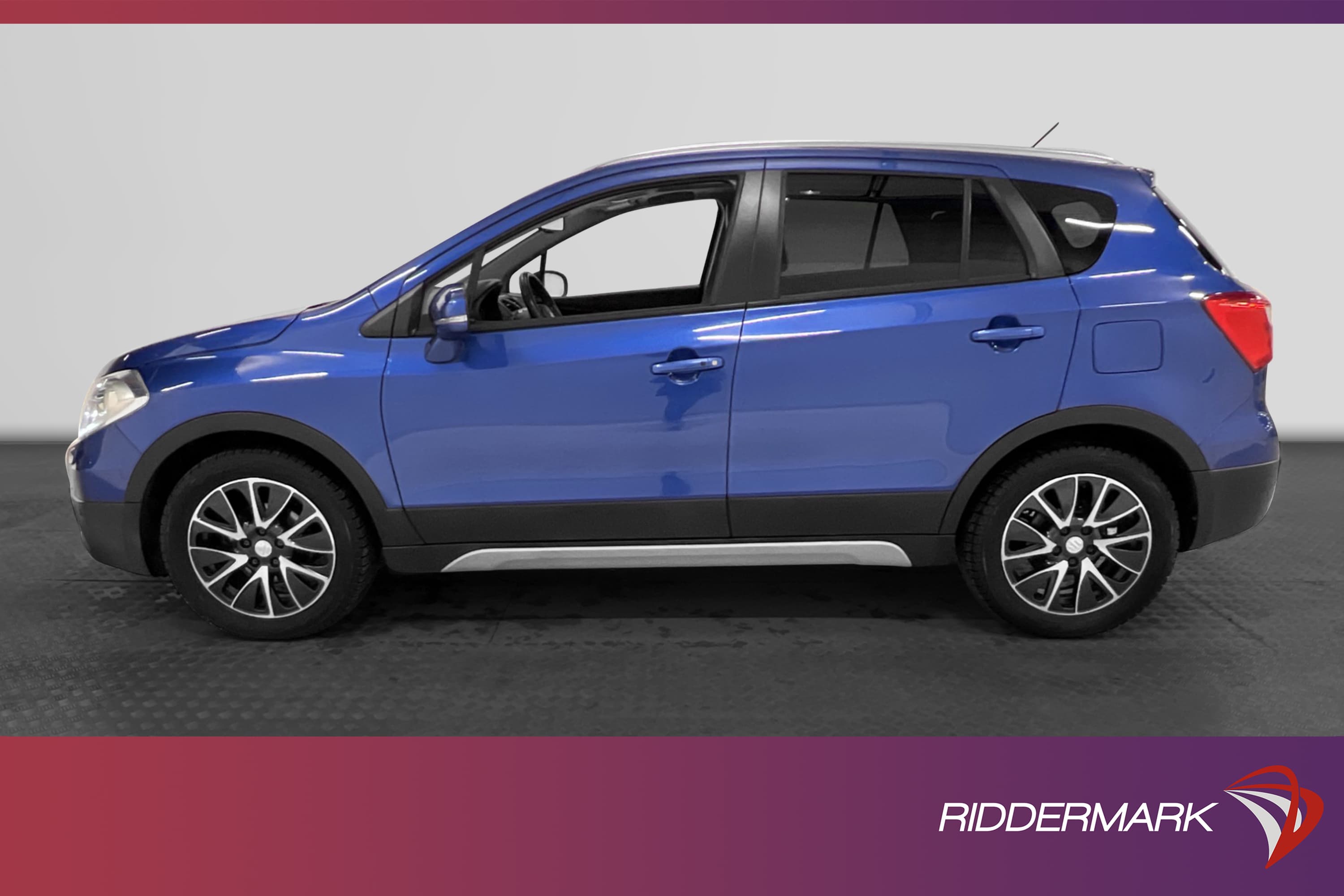 Suzuki SX4 S-Cross 1.6 CVT 120hk i-AWD GLX