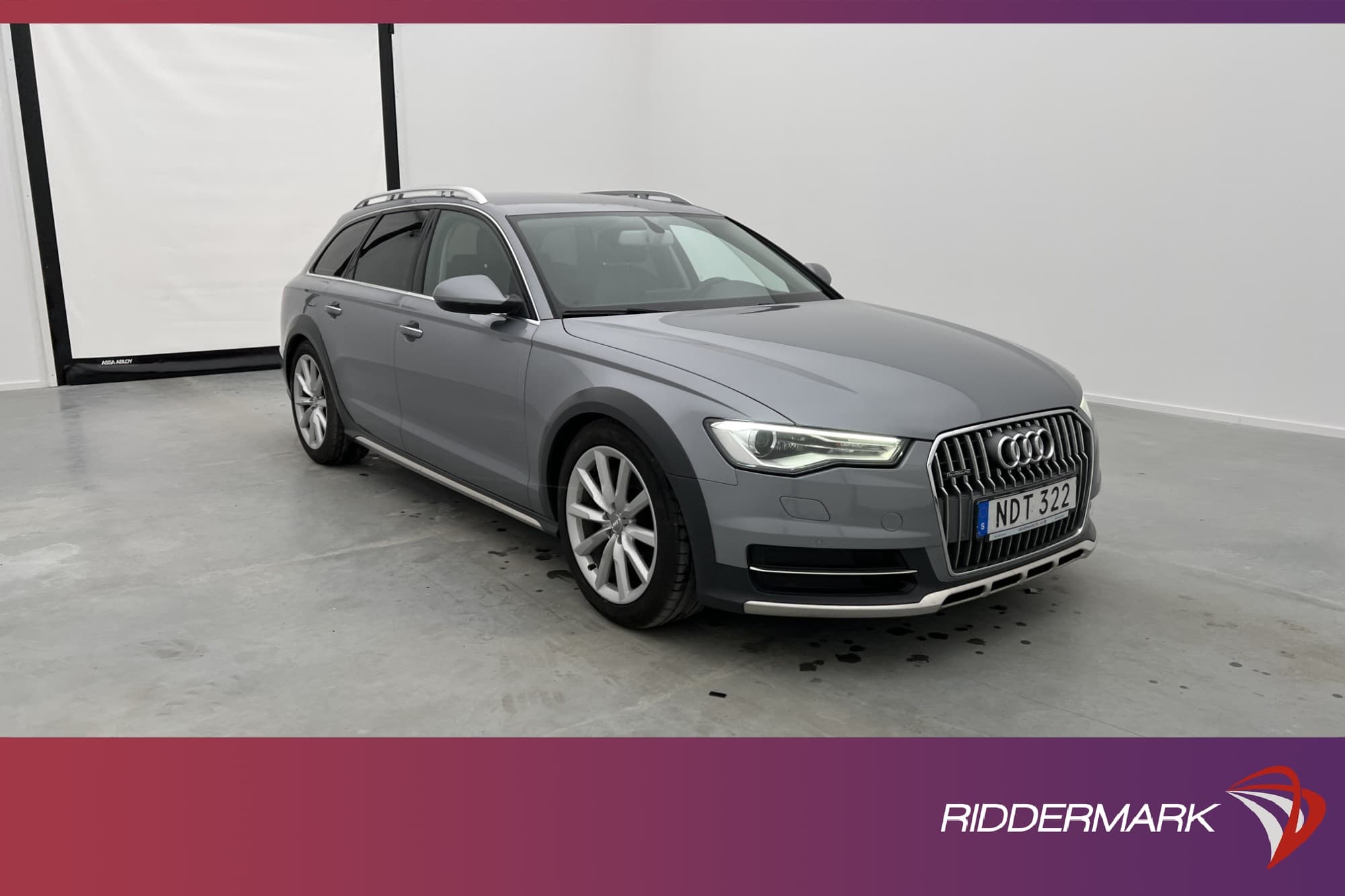 Audi A6 Allroad Q 3.0 TDI 218hk
