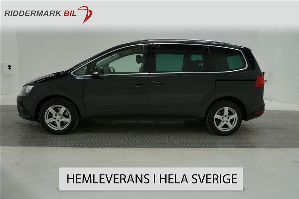 Volkswagen Sharan 2.0 TDI BlueMotion 140hk Premium Navi Pano Drag