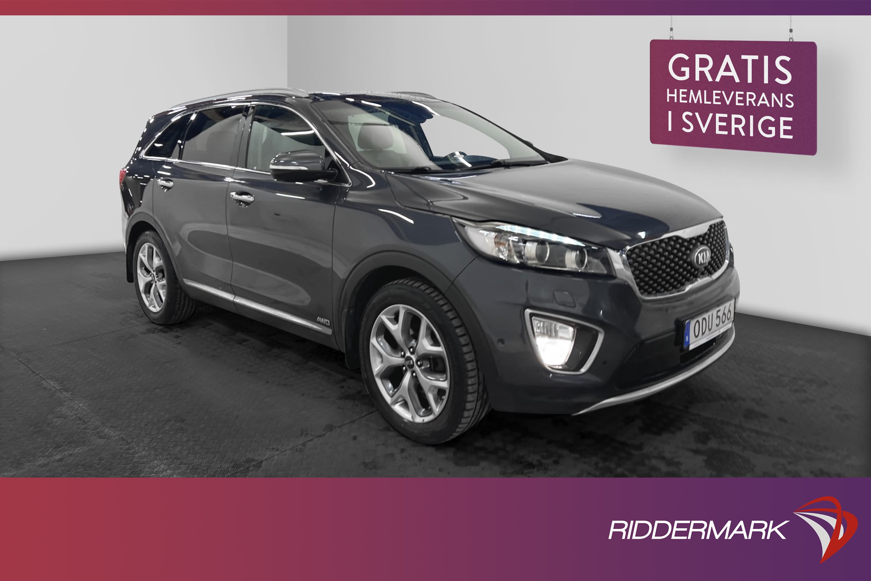 Kia Sorento AWD 200hk