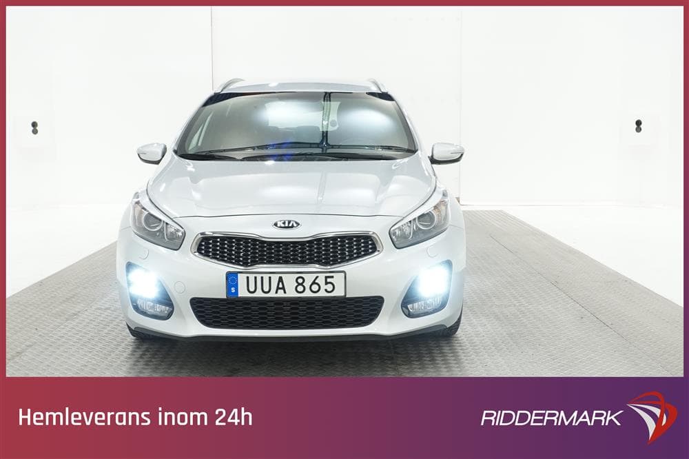 Kia Cee'd 1.6 SW 135hk