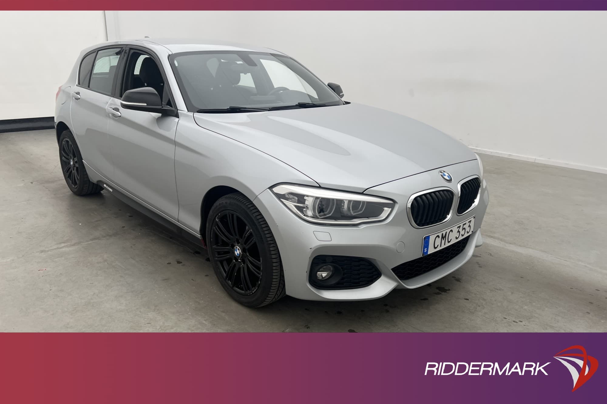 BMW 118 d xDrive 150hk M Sport Drag 0,45L/mil 1520kr Skatt