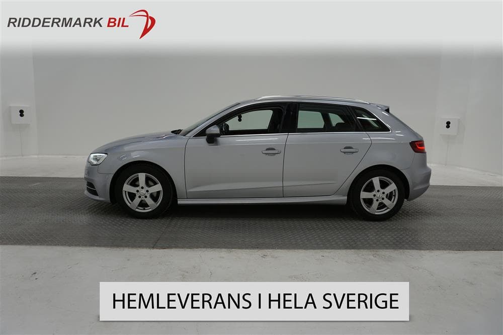Audi A3 1.6 TDI Sportback 110hk