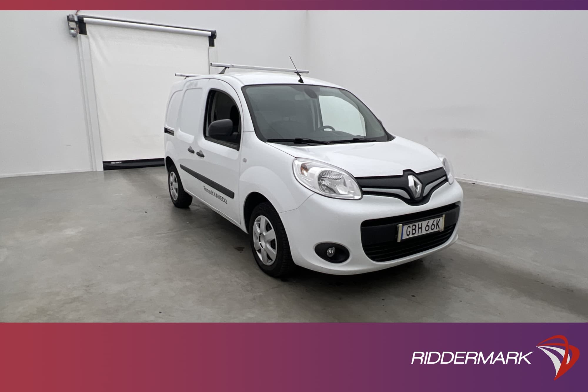 Renault Kangoo 1.5 Värmare Drag Farthållare B-Kamera Moms