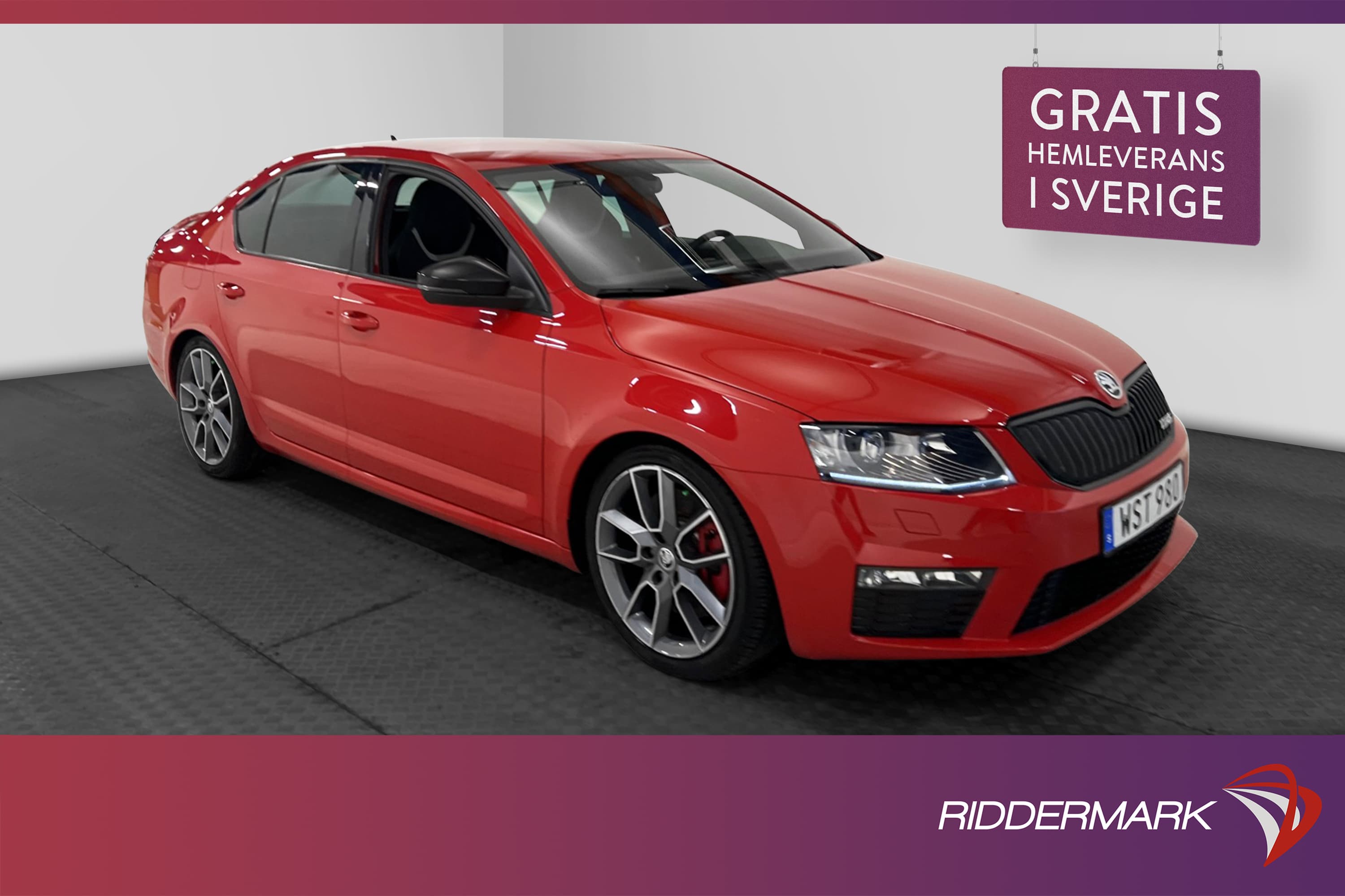 Škoda Octavia RS 2.0 TSI 220hk