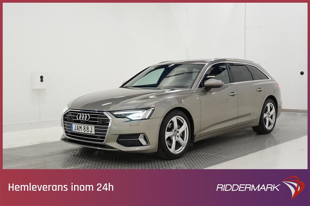 Audi A6 40 TDI 204hk Quattro S-Line