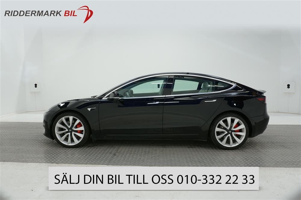 Tesla Model 3 Performance AWD 510hk