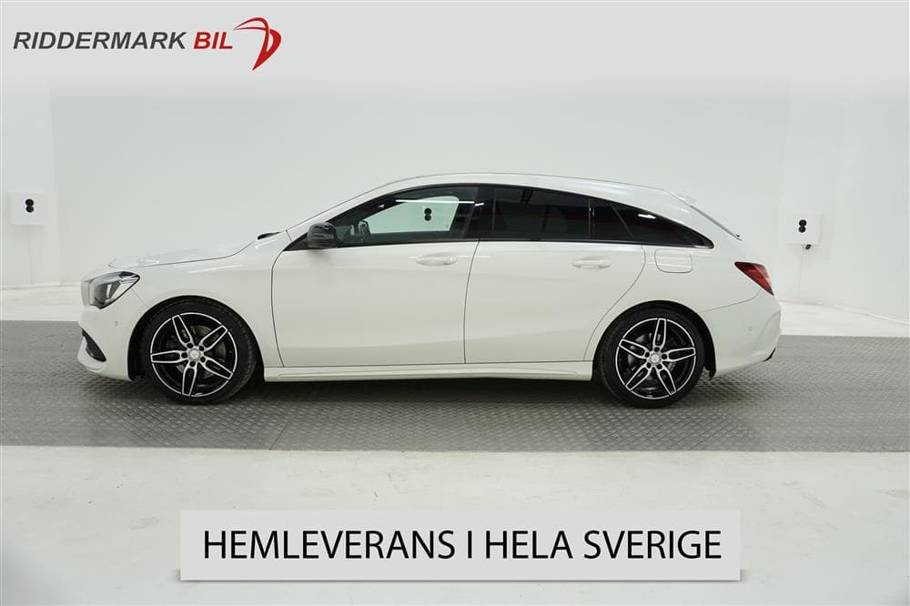 Mercedes CLA 220d 4M 177hk AMG