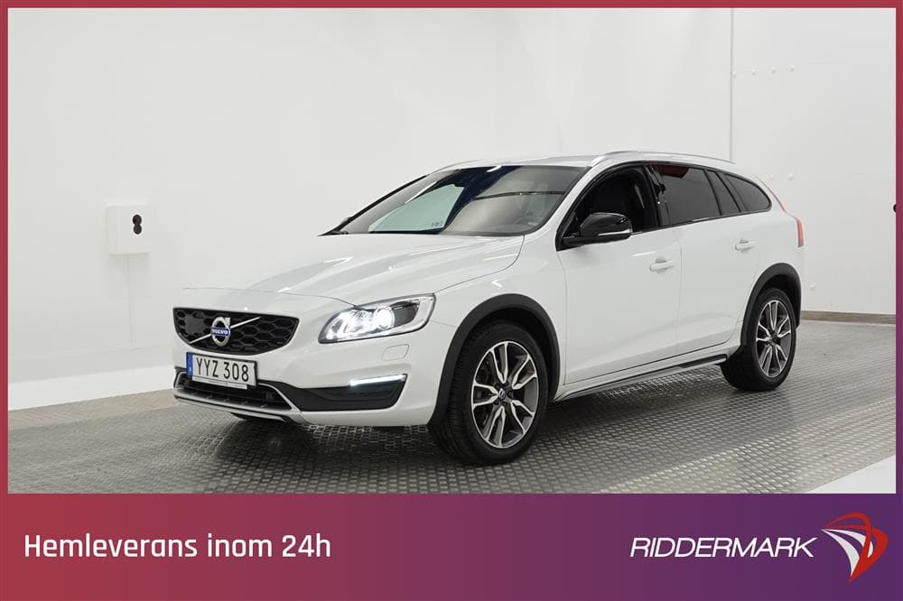 Volvo V60 D4 Cross Country AWD 190hk